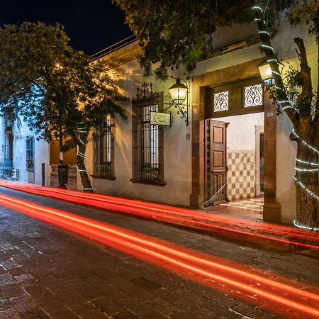 Hotel Meson De Isabel Querétaro Exterior foto