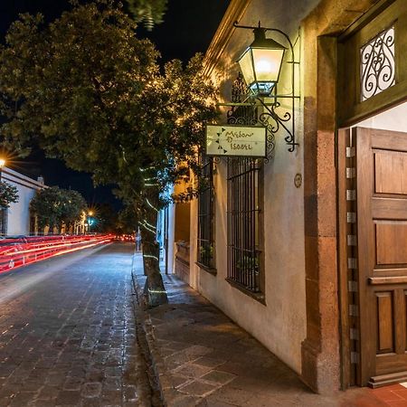 Hotel Meson De Isabel Querétaro Exterior foto