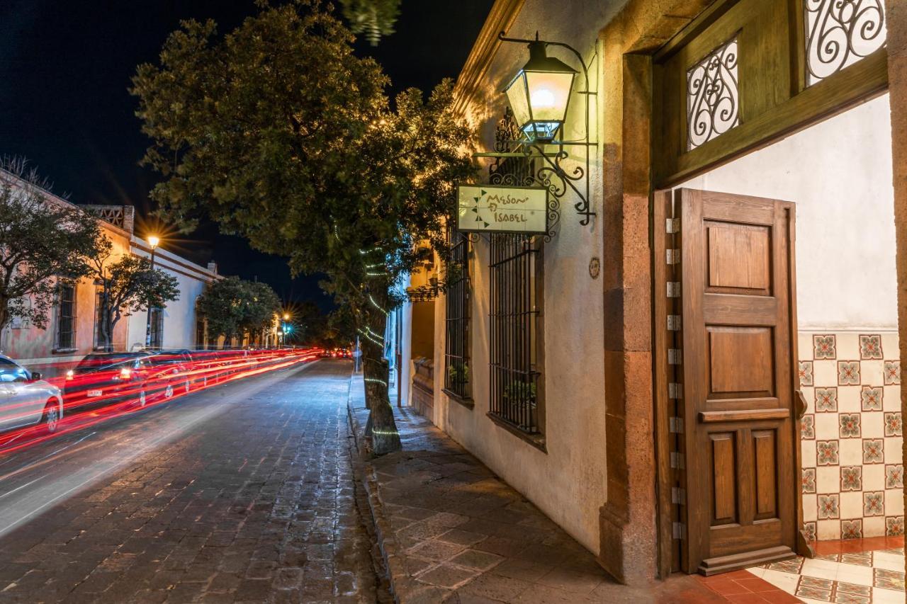Hotel Meson De Isabel Querétaro Exterior foto