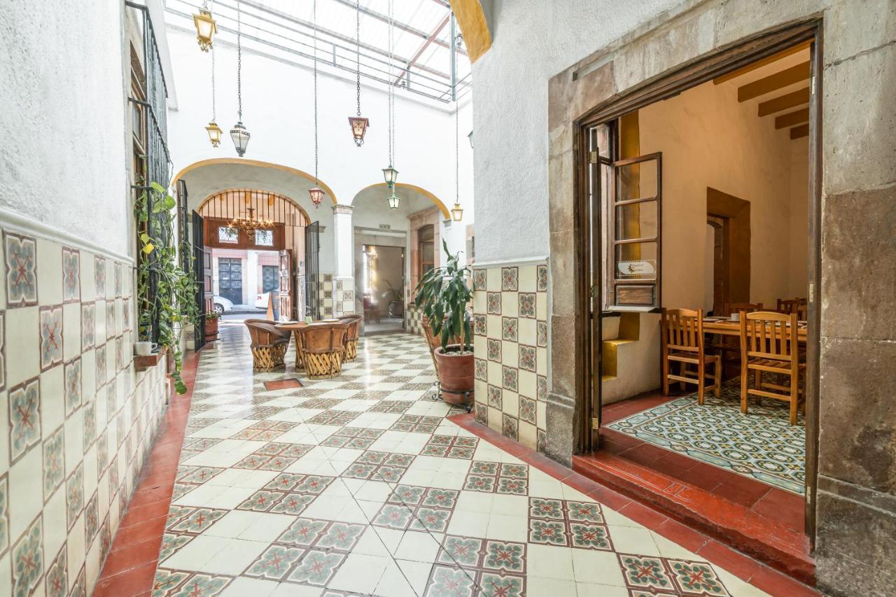 Hotel Meson De Isabel Querétaro Exterior foto