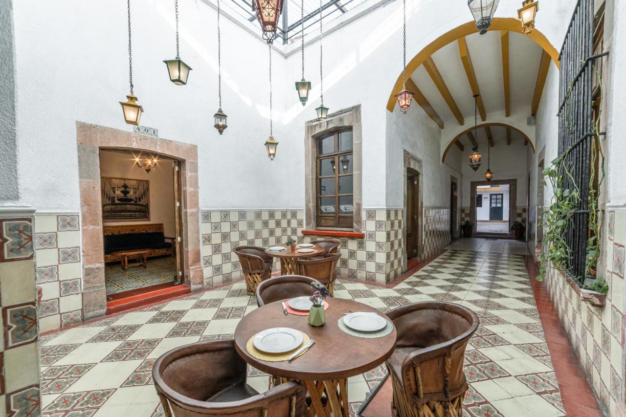 Hotel Meson De Isabel Querétaro Exterior foto