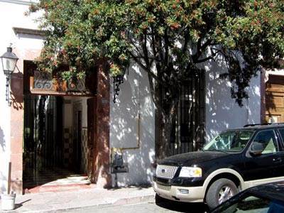 Hotel Meson De Isabel Querétaro Exterior foto